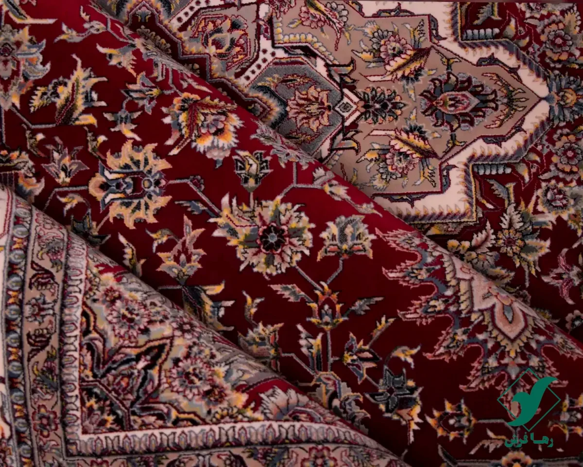 فرش کلاسیک 1217 لاکی