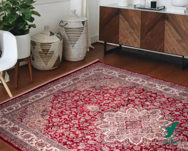 laki1217-9.webp فرش کلاسیک 1217 لاکی