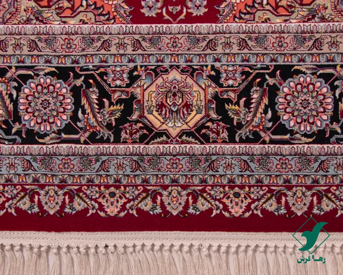 فرش کلاسیک 1255 لاکی