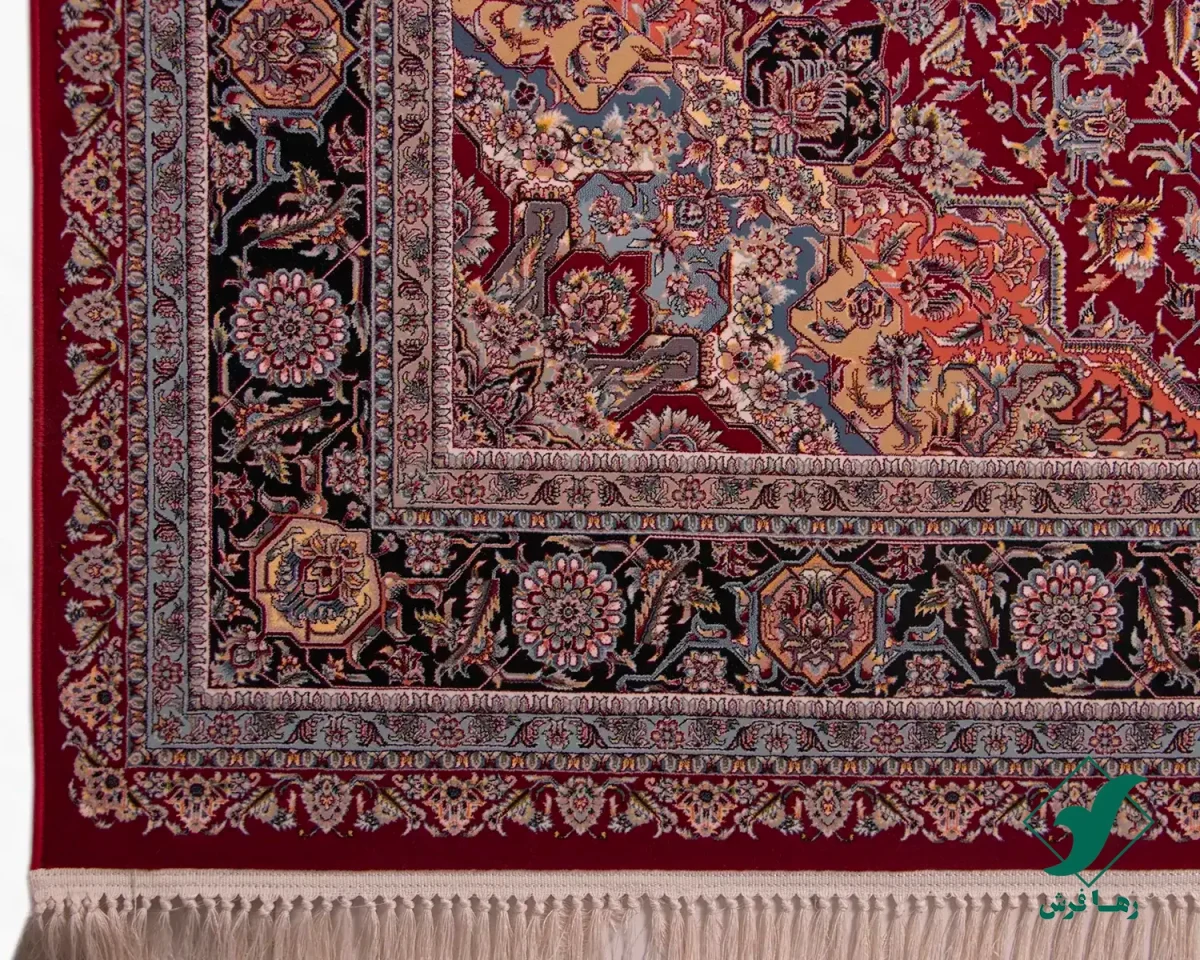 فرش کلاسیک 1255 لاکی