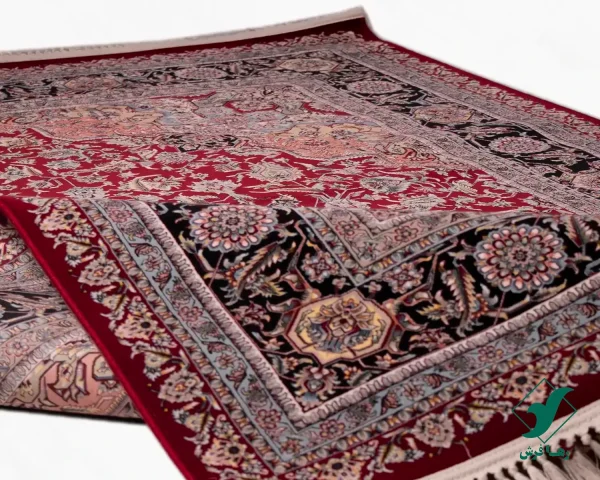 laki1255-8.webp فرش کلاسیک 1255 لاکی