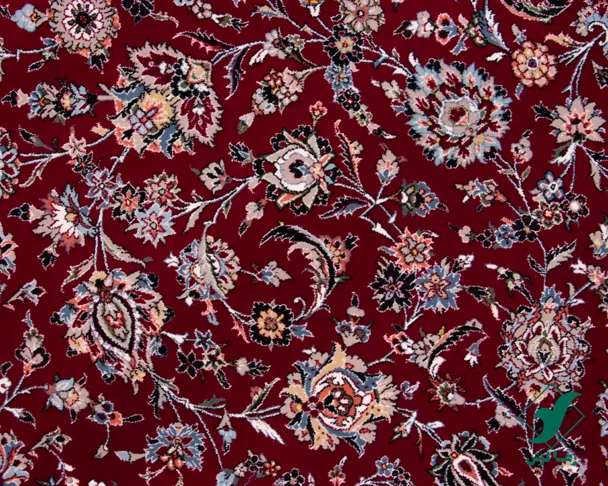 فرش کلاسیک 1262 لاکی