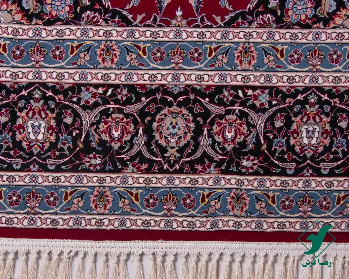 فرش کلاسیک 1262 لاکی