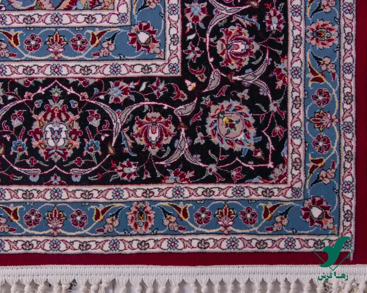 فرش کلاسیک 1262 لاکی