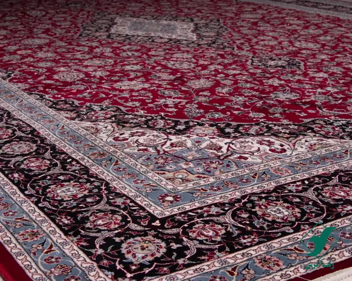فرش کلاسیک 1262 لاکی