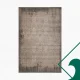 فرش وینتیج 49925 طوسی