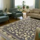 فرش کلاسیک 6023 نقره ای طلایی