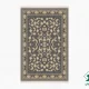 فرش کلاسیک 6023 نقره ای طلایی