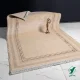 فرش مینیمال پارمیدا قهوه ای