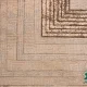فرش مینیمال پارمیدا قهوه ای