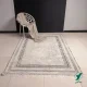 فرش مینیمال پارمیدا نقره ای