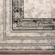 فرش مینیمال پارمیدا نقره ای