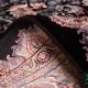 sormei1211-6.webp فرش کلاسیک 1211 سرمه ای حاشیه کرم