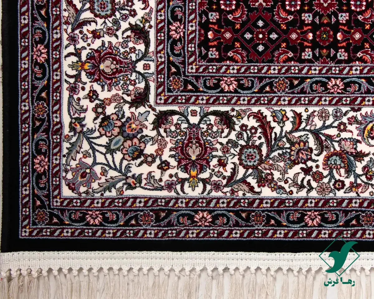 sormei1230-5.webp فرش کلاسیک 1230 سرمه ای