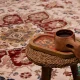 فرش وینتیج 4013 کرم لاکی
