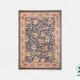 فرش وینتیج 40202 سورمه‌ای