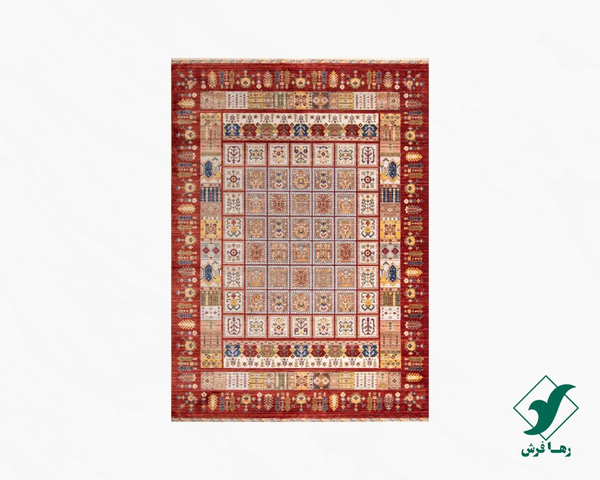 فرش وینتیج 4053 لاکی