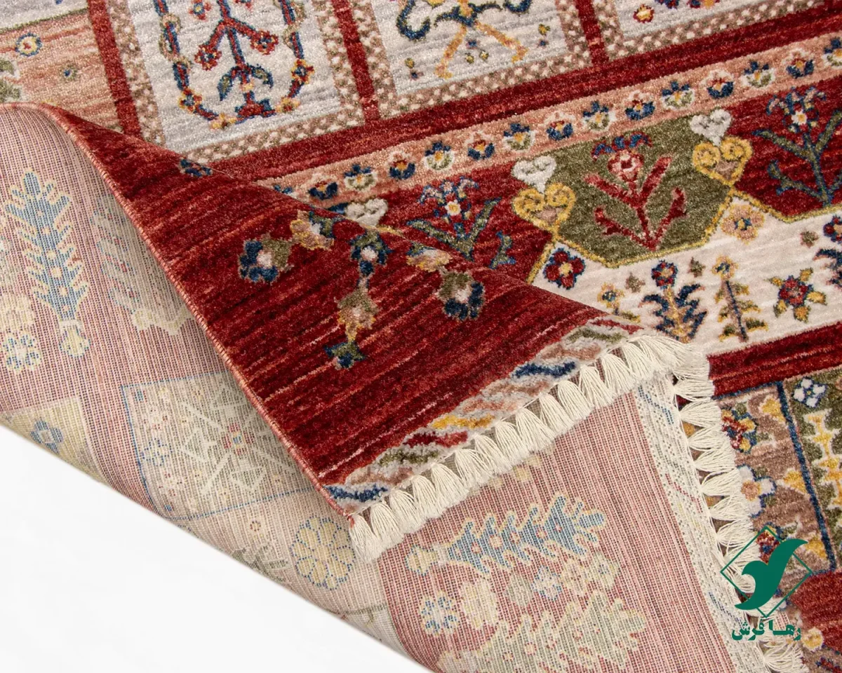 فرش وینتیج 4053 لاکی