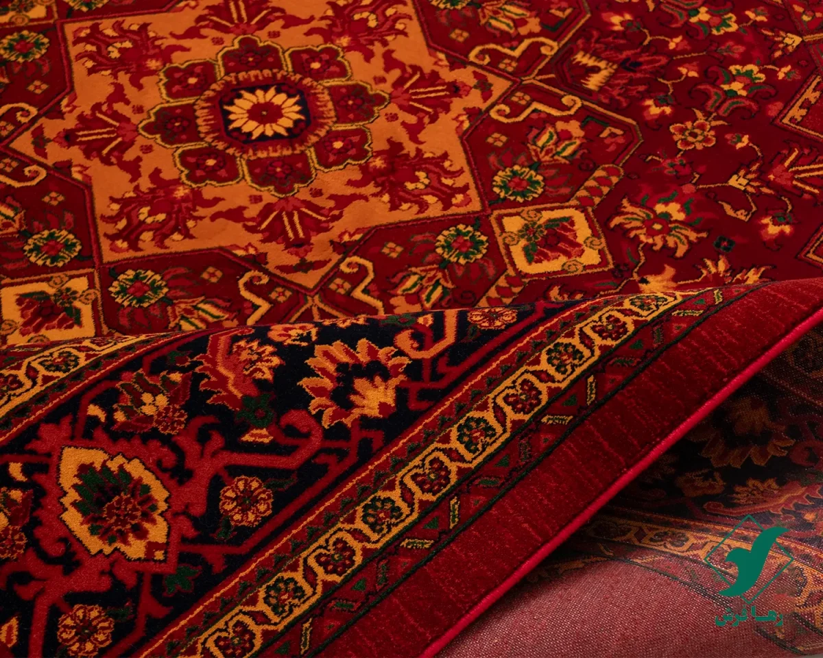 703-onabi-9.webp فرش کلاسیک 703 عنابی
