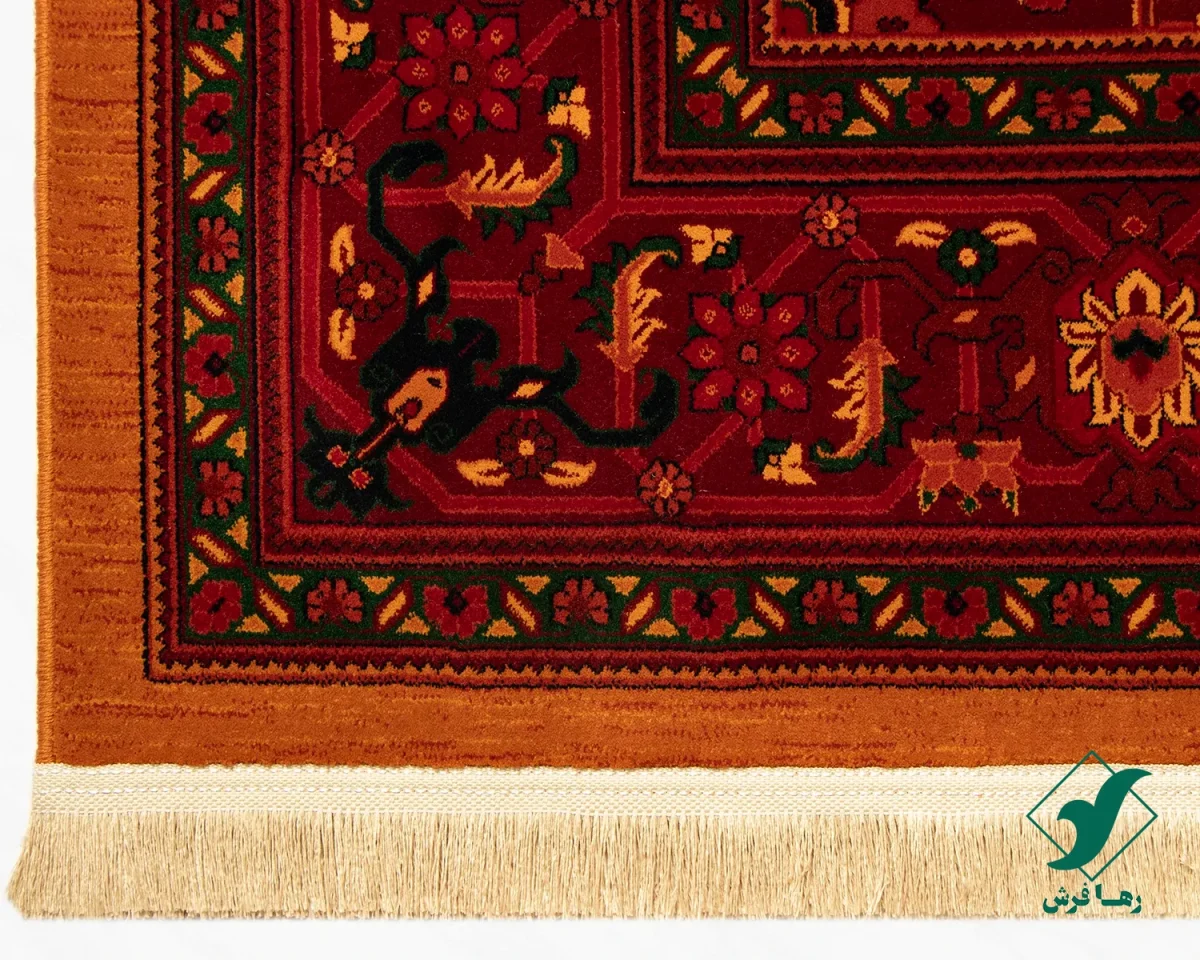 708-darchini-7.webp فرش کلاسیک 708 دارچینی