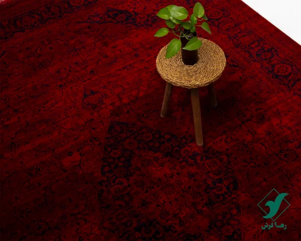 فرش کلاسیک 723 لاکی