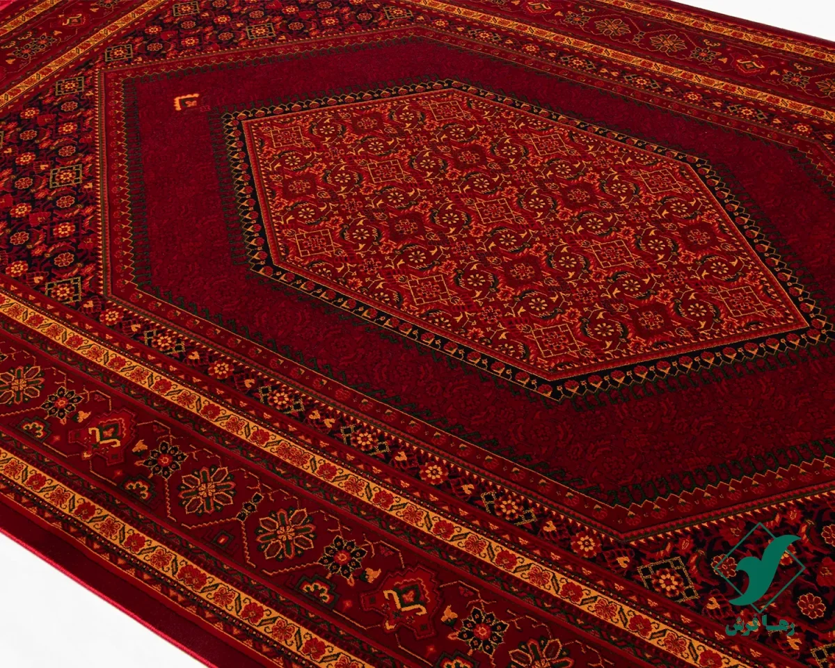 724-3.webp فرش کلاسیک 724 زرشکی
