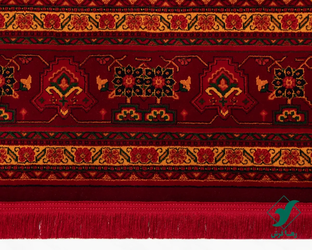 724-7.webp فرش کلاسیک 724 زرشکی