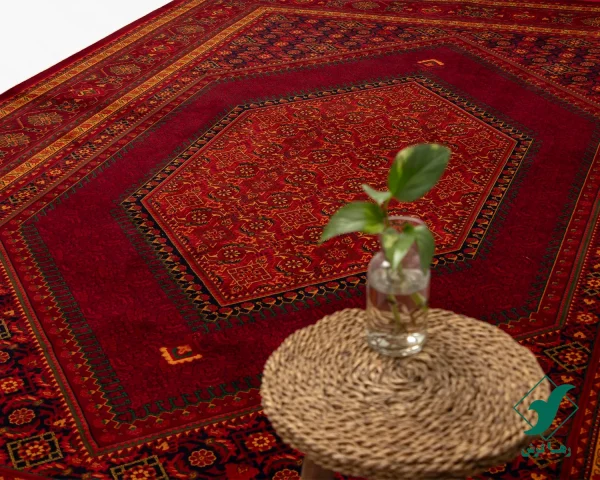 فرش کلاسیک 724 زرشکی