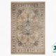 فرش  وینتیج 75004 طوسی آبی