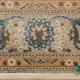 فرش  وینتیج 75004 طوسی آبی