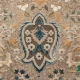 فرش  وینتیج 75004 طوسی آبی