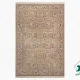 فرش وینتیج 75010 طوسی آبی