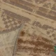 فرش وینتیج 9374 کرم طوسی