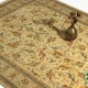 A-1135-5.webp فرش ابریشم ماشینی A1135 کرم