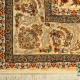 A-1135-7.webp فرش ابریشم ماشینی A1135 کرم