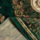 D-1044-8.webp فرش ابریشم ماشینی D1044 سبز کرم
