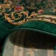 D-1044-9.webp فرش ابریشم ماشینی D1044 سبز کرم
