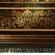 D-1060-11.webp فرش ابریشم ماشینی D1060 ذغالی طلایی