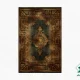 d1060.webp فرش ابریشم ماشینی D1060 ذغالی طلایی