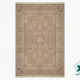 فرش کلاسیک کد 040_ رنگ 2037 نقره‌ای