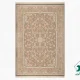 فرش کلاسیک کد 040_ رنگ 2077 قهوه‌ای