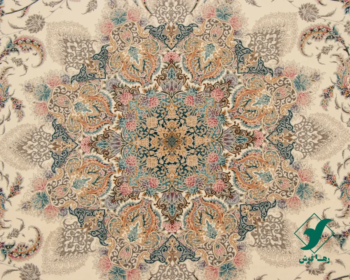 فرش کلاسیک کد 041_ رنگ 2003 کرم