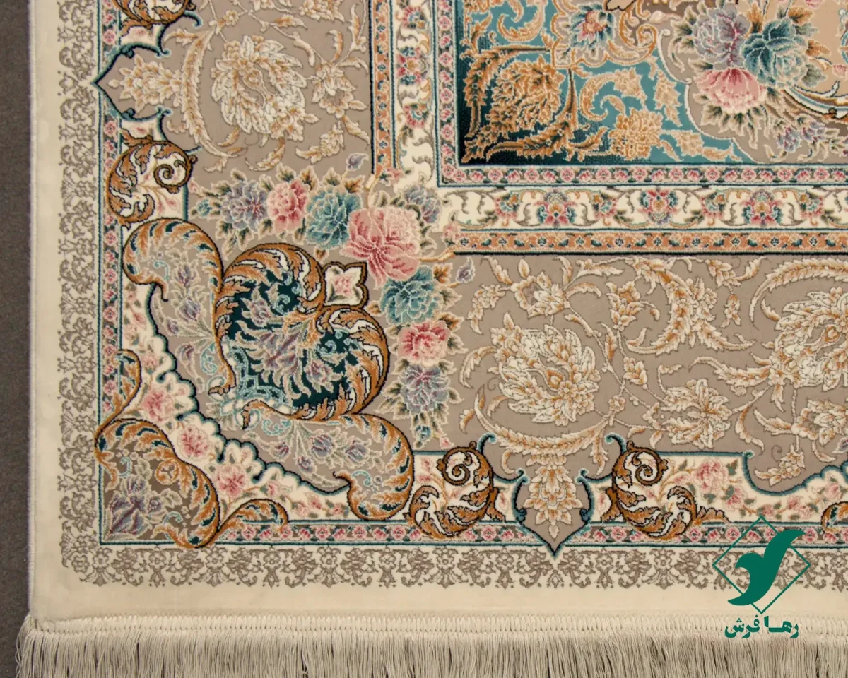 فرش کلاسیک کد 041_ رنگ 2003 کرم