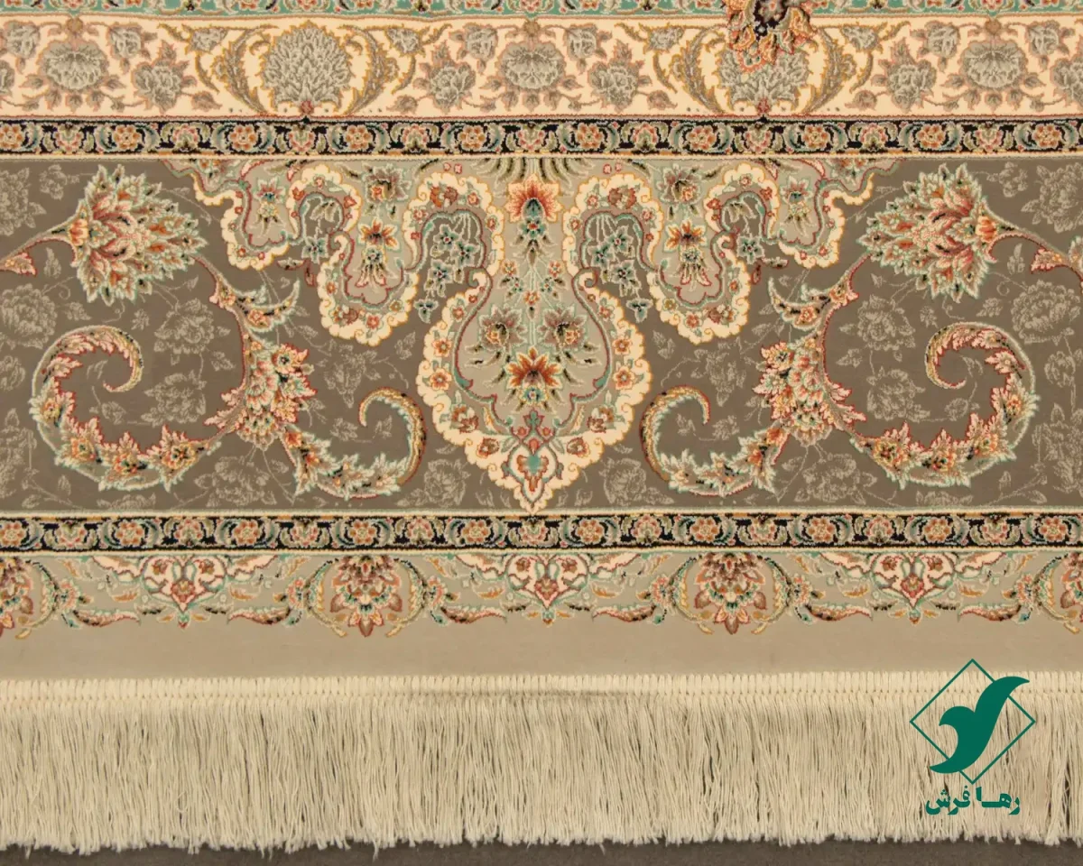 فرش کلاسیک کد 500_ رنگ 1037 بژ