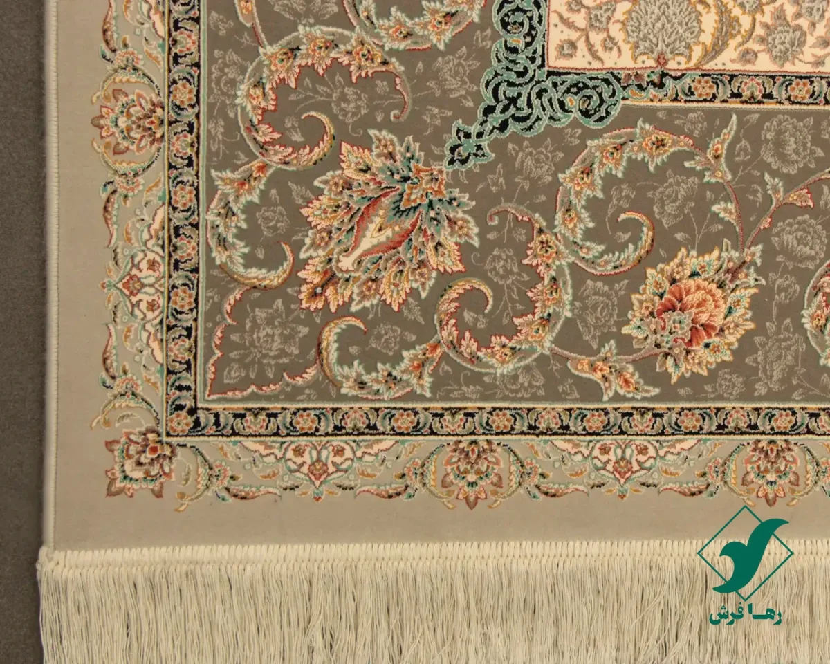 فرش کلاسیک کد 500_ رنگ 1037 بژ
