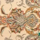 فرش کلاسیک کد 502_ رنگ 1003 کرم