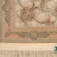 فرش کلاسیک کد 502_ رنگ 1003 کرم