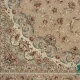 فرش کلاسیک فروغ بژ