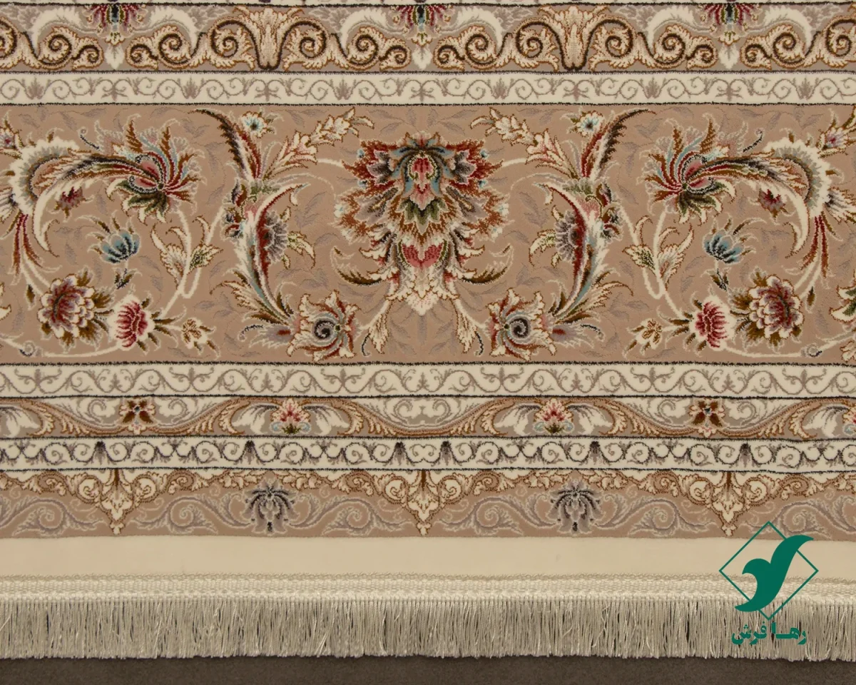 forogh-kerem-h-bezh-4.webp فرش کلاسیک فروغ کرم حاشیه بژ