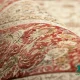 فرش کلاسیک فروغ کرم حاشیه گلبهی